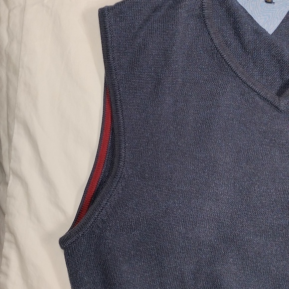 Tommy Hilfiger Golf men's v neck sleeveless sweater size 2X - Picture 4 of 11